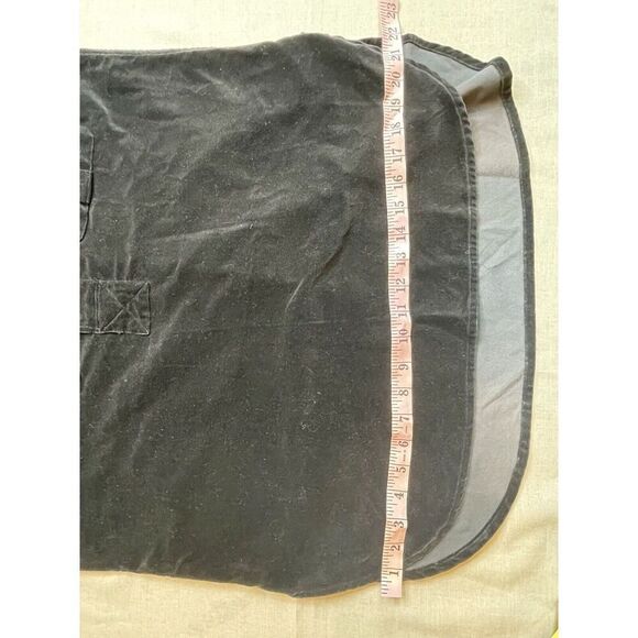 Dries Van Noten Black Velvet Tunic Mens Size  M 48 - Picture 6 of 12